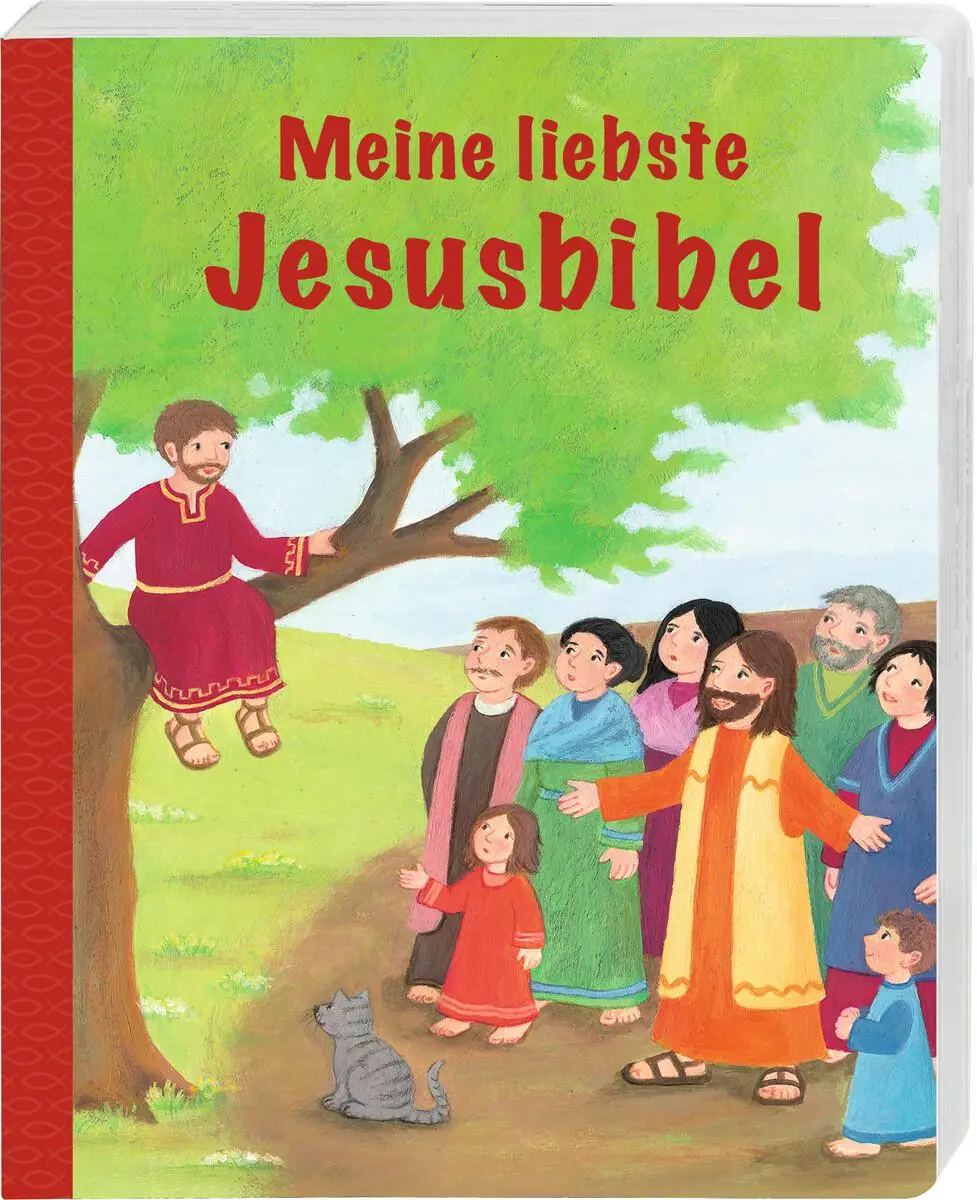 Cover: 9783438045263 | Meine liebste Jesusbibel | Cordula Janusch | Buch | 36 S. | Deutsch Cover: 9783438045263 | Meine liebste Jesusbibel | Cordula Janusch | Buch | 36 S. | Deutsch