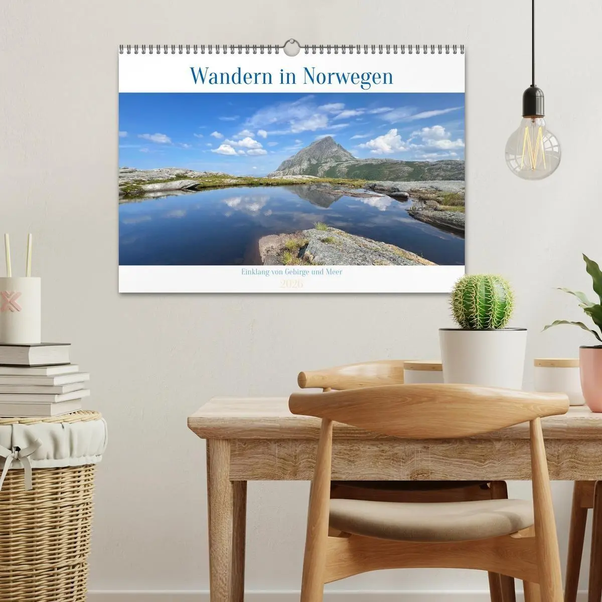 Bild: 9783516705263 | Wandern in Norwegen - Einklang von Gebirge und Meer (Wandkalender...