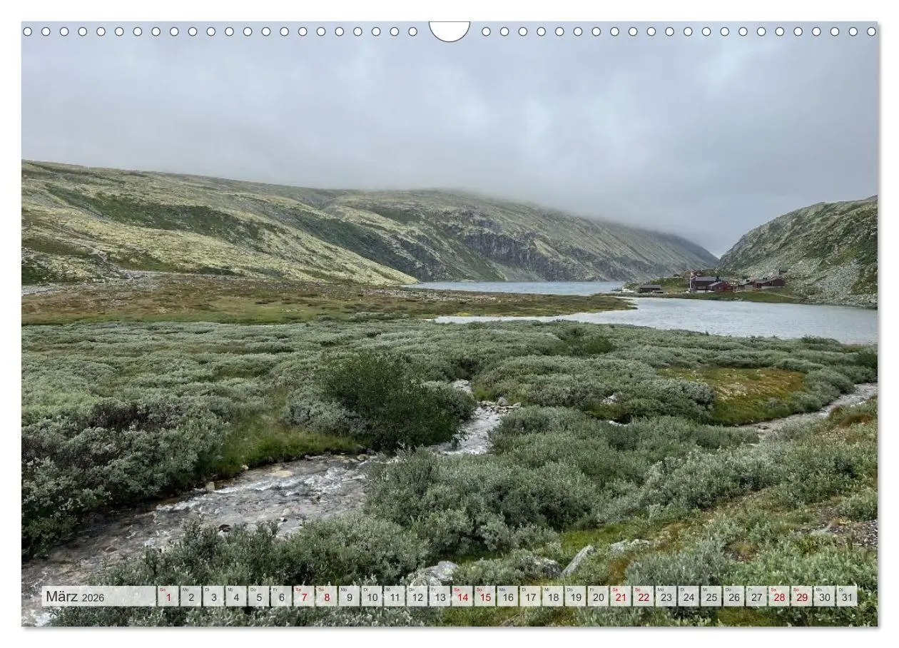 Bild: 9783516705263 | Wandern in Norwegen - Einklang von Gebirge und Meer (Wandkalender...