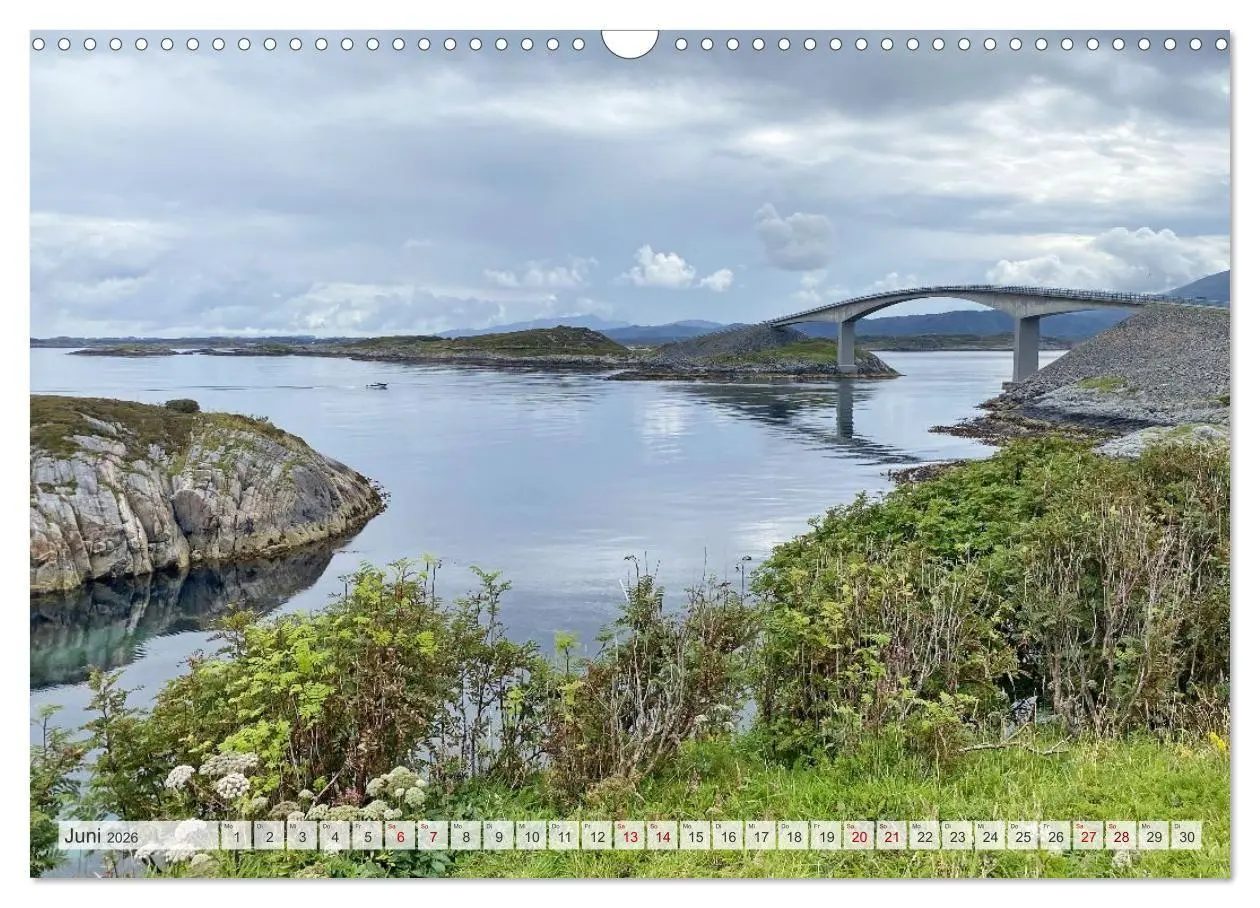 Bild: 9783516705263 | Wandern in Norwegen - Einklang von Gebirge und Meer (Wandkalender...