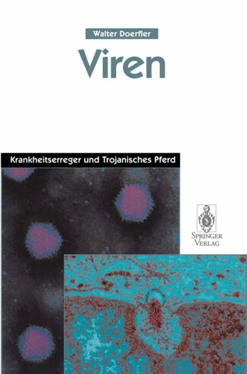Cover: 9783540605263 | Viren | Krankheitserreger und Trojanisches Pferd | Walter Doerfler | x