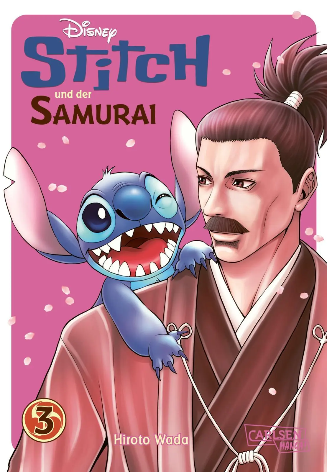 Cover: 9783551805263 | Stitch: Stitch und der Samurai 3 | Hiroto Wada | Taschenbuch | Stitch
