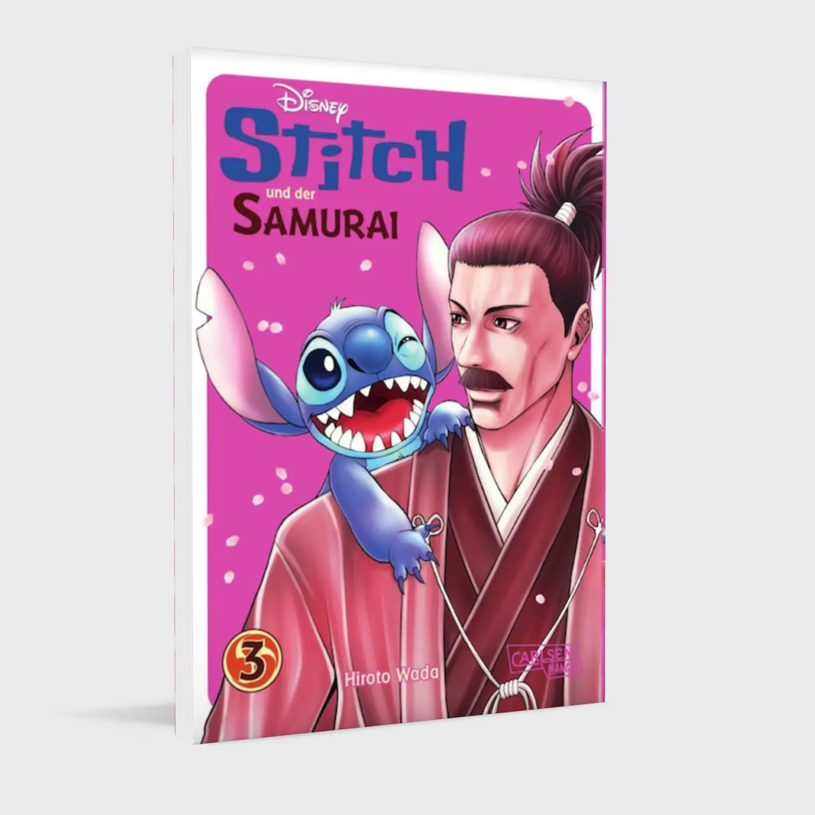 Bild: 9783551805263 | Stitch: Stitch und der Samurai 3 | Hiroto Wada | Taschenbuch | Stitch