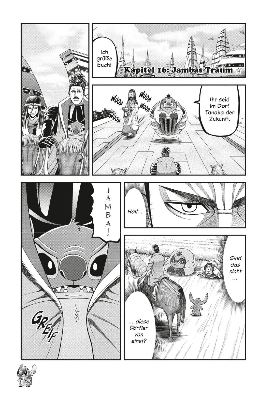 Bild: 9783551805263 | Stitch: Stitch und der Samurai 3 | Hiroto Wada | Taschenbuch | Stitch