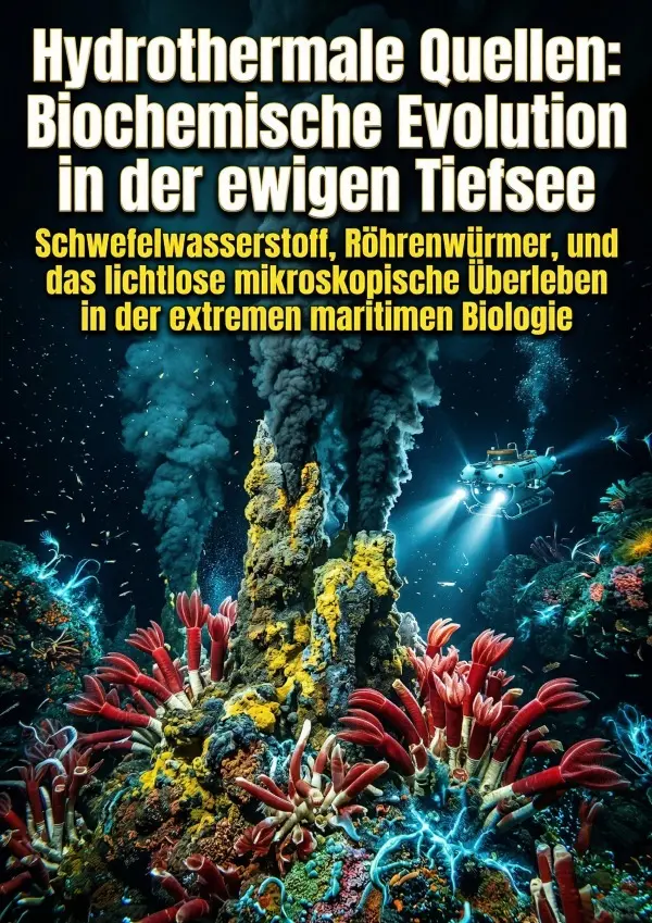 Cover: 9783565385263 | Hydrothermale Quellen: Biochemische Evolution in der ewigen Tiefsee