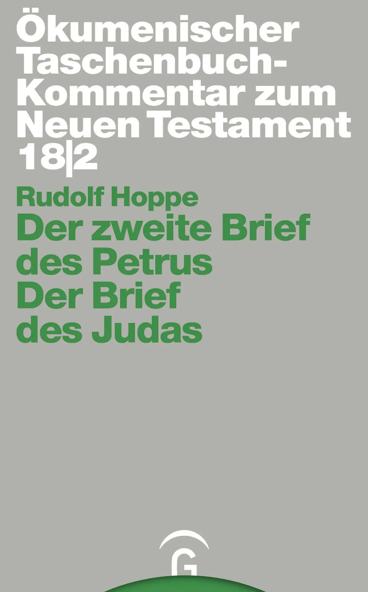 Cover: 9783579005263 | Der zweite Brief des Petrus / Der Brief des Judas | Rudolf Hoppe
