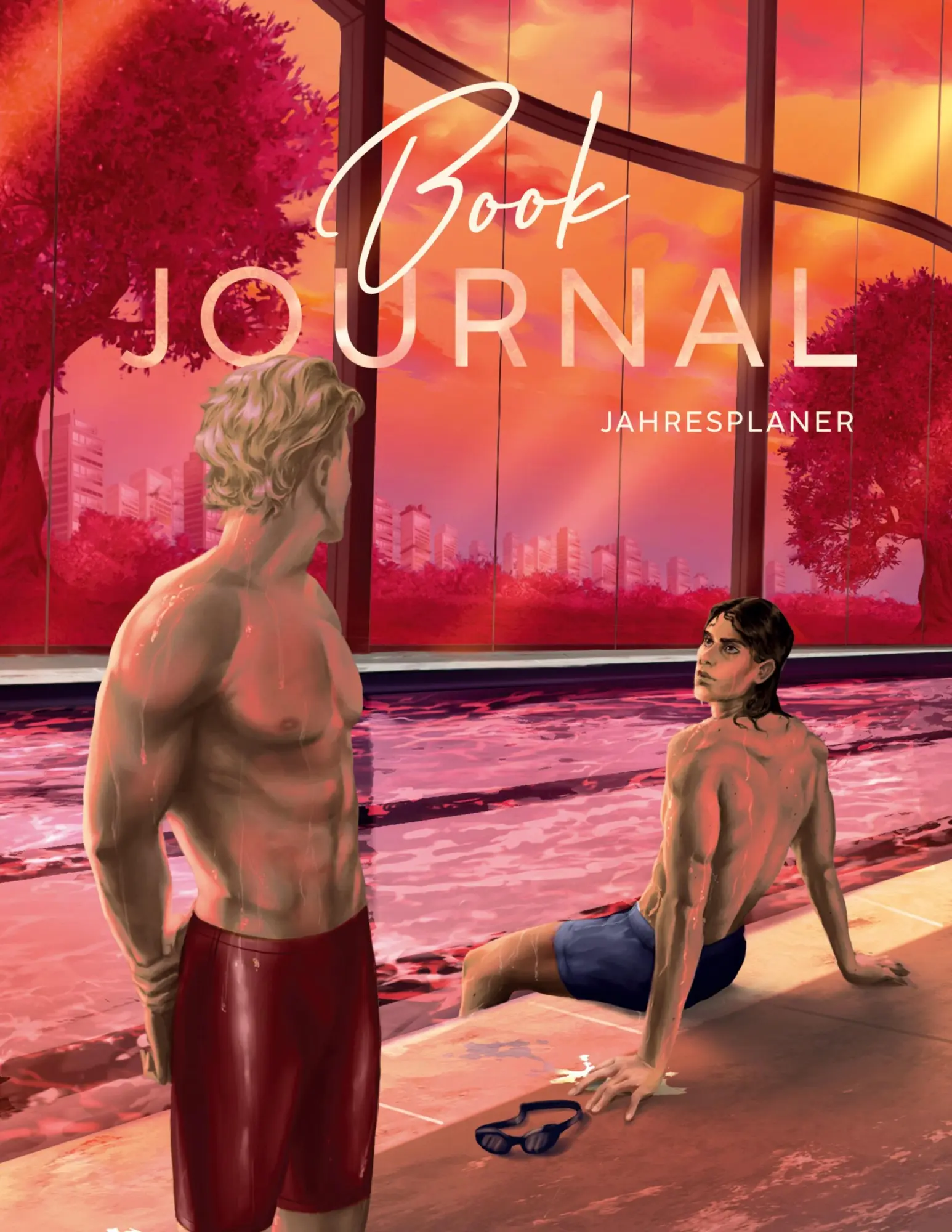 Cover: 9783696375263 | Book Journal | Jahresplaner | Christina Rain (u. a.) | Buch | 200 S.