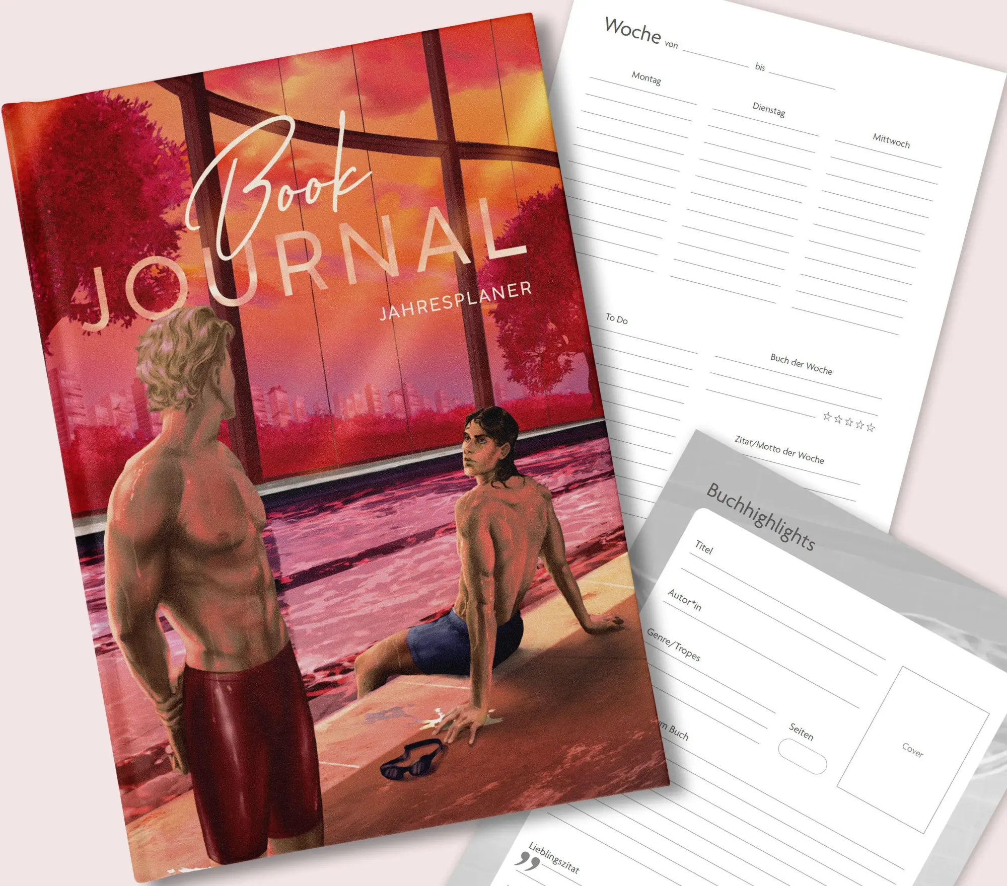 Bild: 9783696375263 | Book Journal | Jahresplaner | Christina Rain (u. a.) | Buch | 200 S.