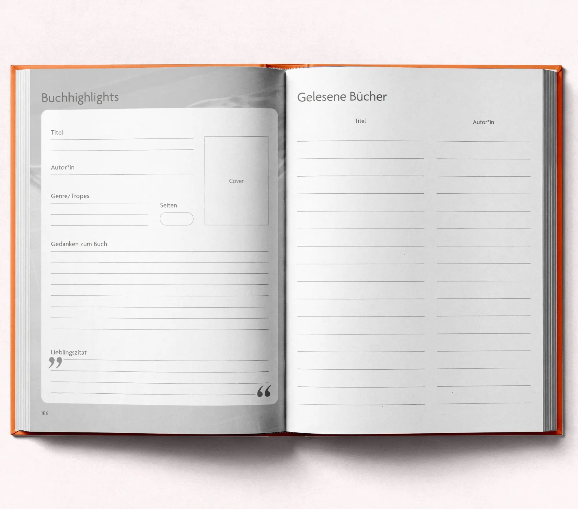 Bild: 9783696375263 | Book Journal | Jahresplaner | Christina Rain (u. a.) | Buch | 200 S.