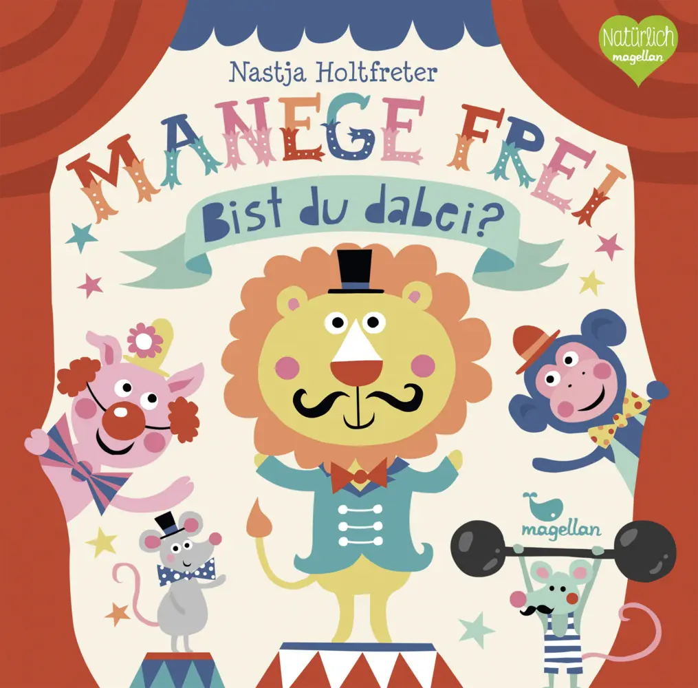 Cover: 9783734815263 | Manege frei! Bist du dabei? | Nastja Holtfreter | Buch | Unzerr.