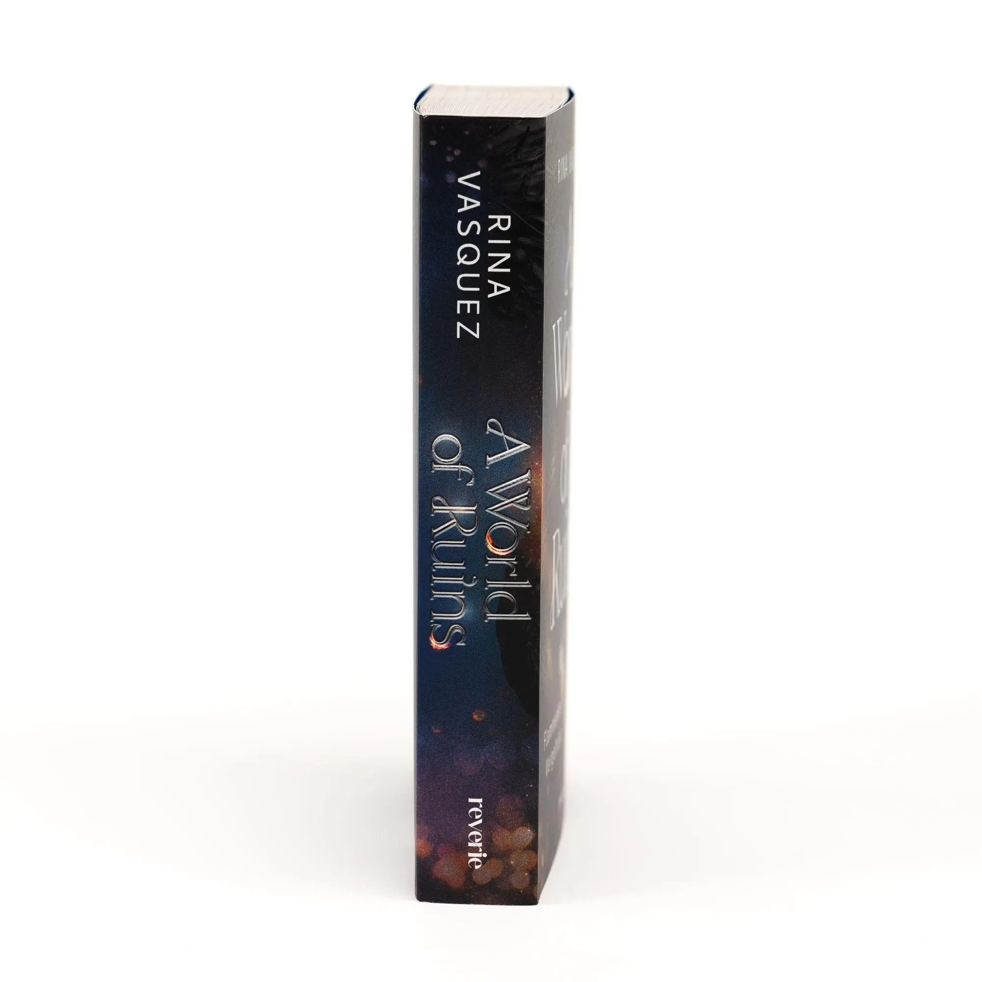 Bild: 9783745705263 | A World of Ruins | Rina Vasquez | Taschenbuch | 400 S. | Deutsch