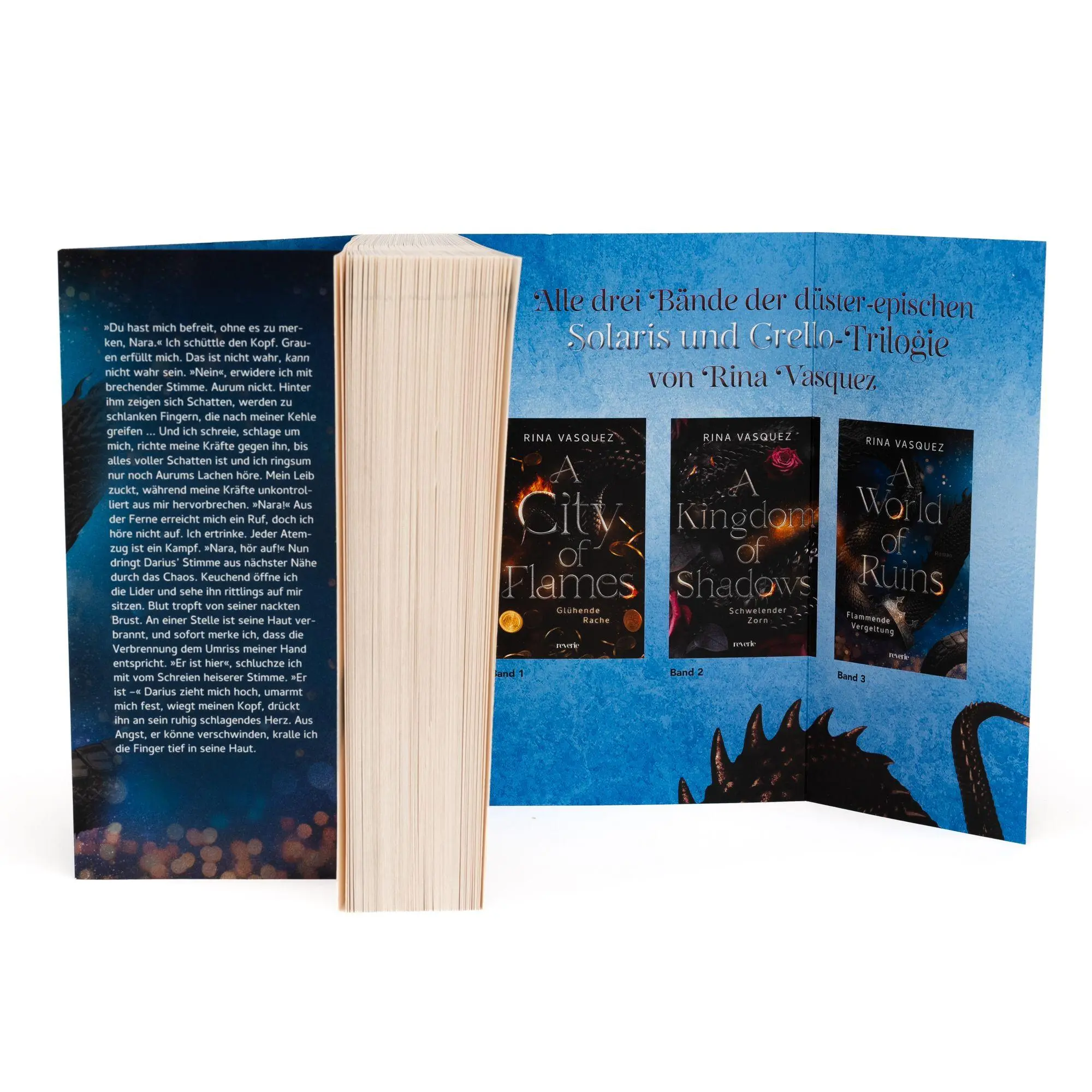 Bild: 9783745705263 | A World of Ruins | Rina Vasquez | Taschenbuch | 400 S. | Deutsch