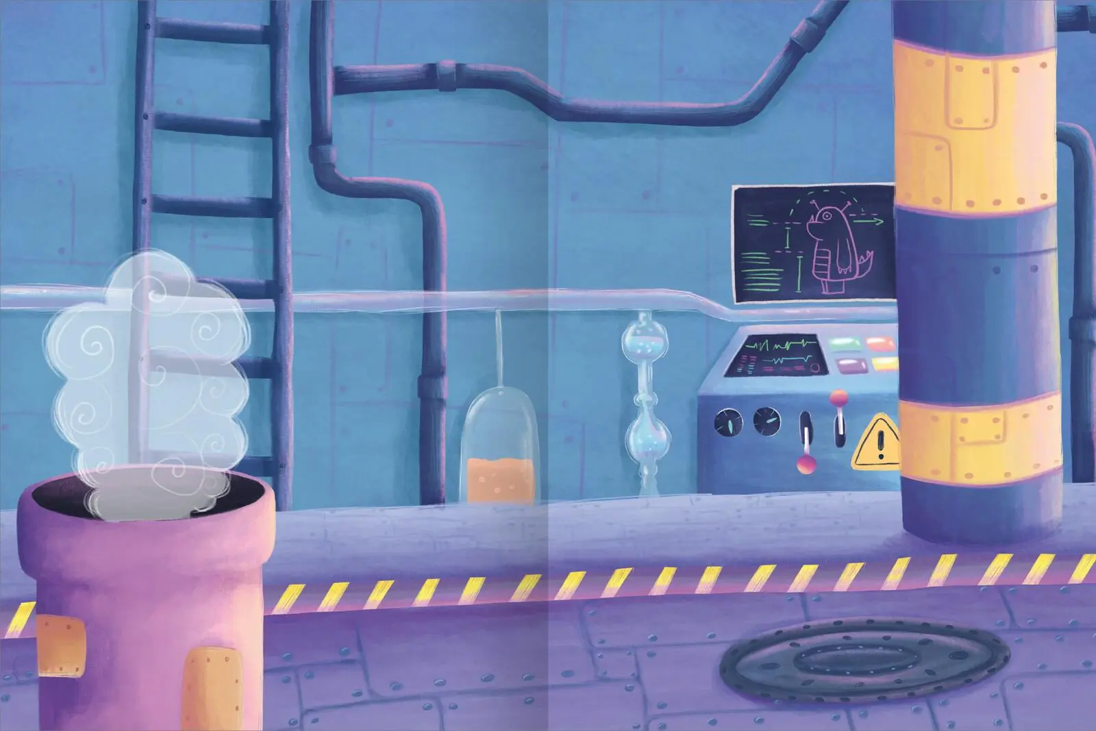 Bild: 9783845865263 | Mein flauschiges Stickerheft - Monster | Über 450 Fühl-Sticker | Dietz