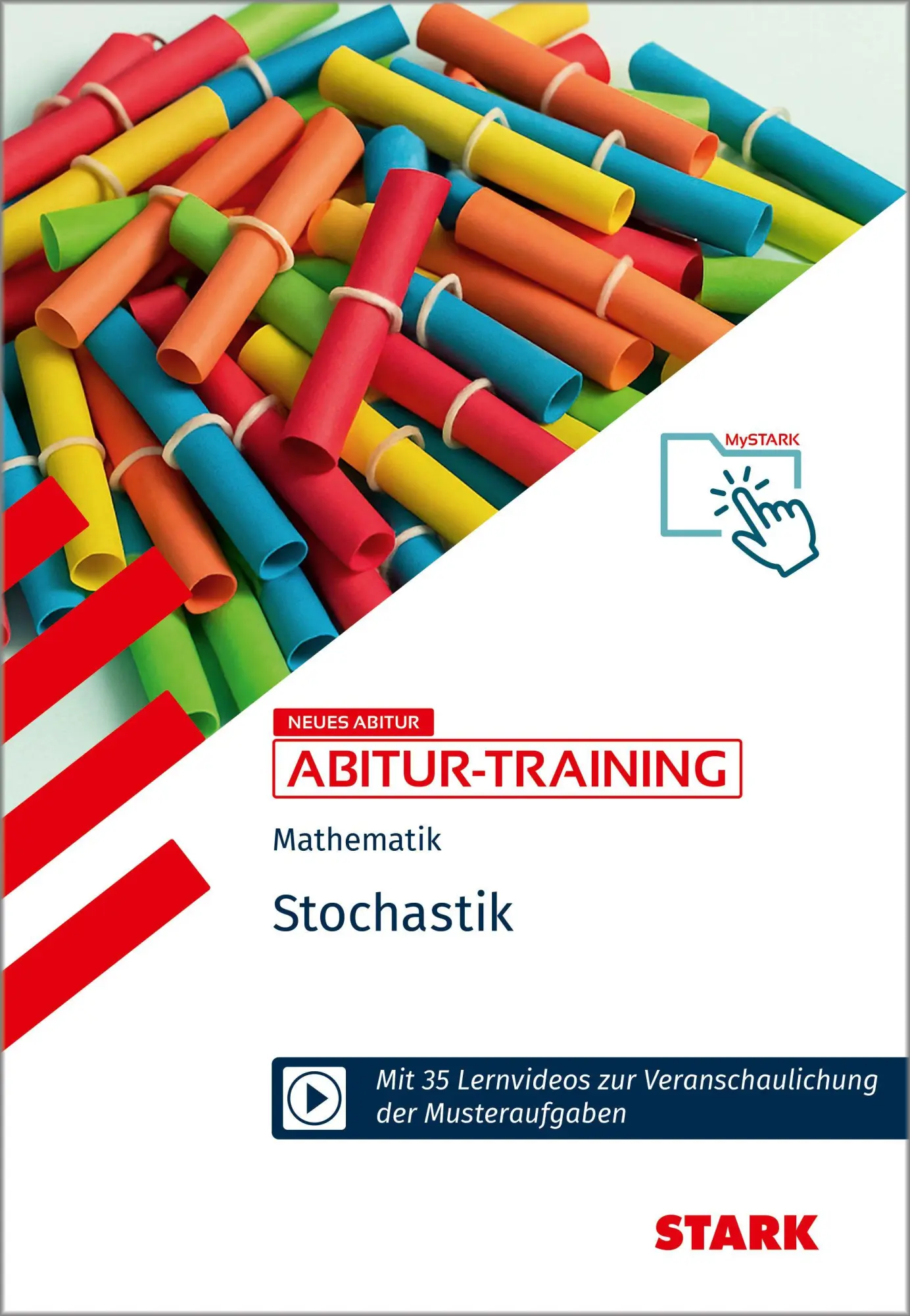 Cover: 9783849065263 | STARK Mathematik - Abitur-Training - Stochastik | Franz Wieand (u. a.)