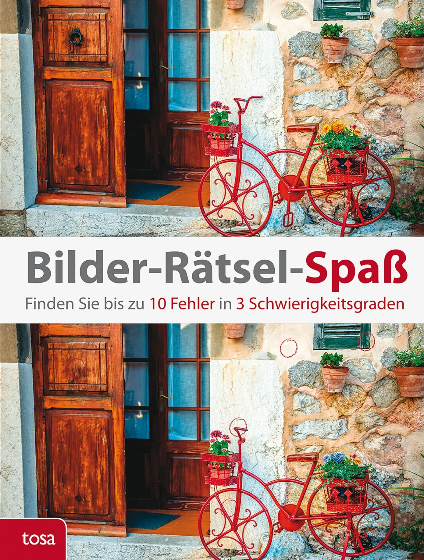 Cover: 9783863135263 | Bilder-Rätsel-Spaß | Taschenbuch | 96 S. | Deutsch | 2018 | Tosa GmbH