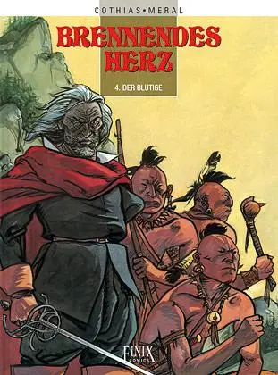 Cover: 9783910965263 | Brennendes Herz | Der Blutige | Patrick Cothias (u. a.) | Buch | 2025