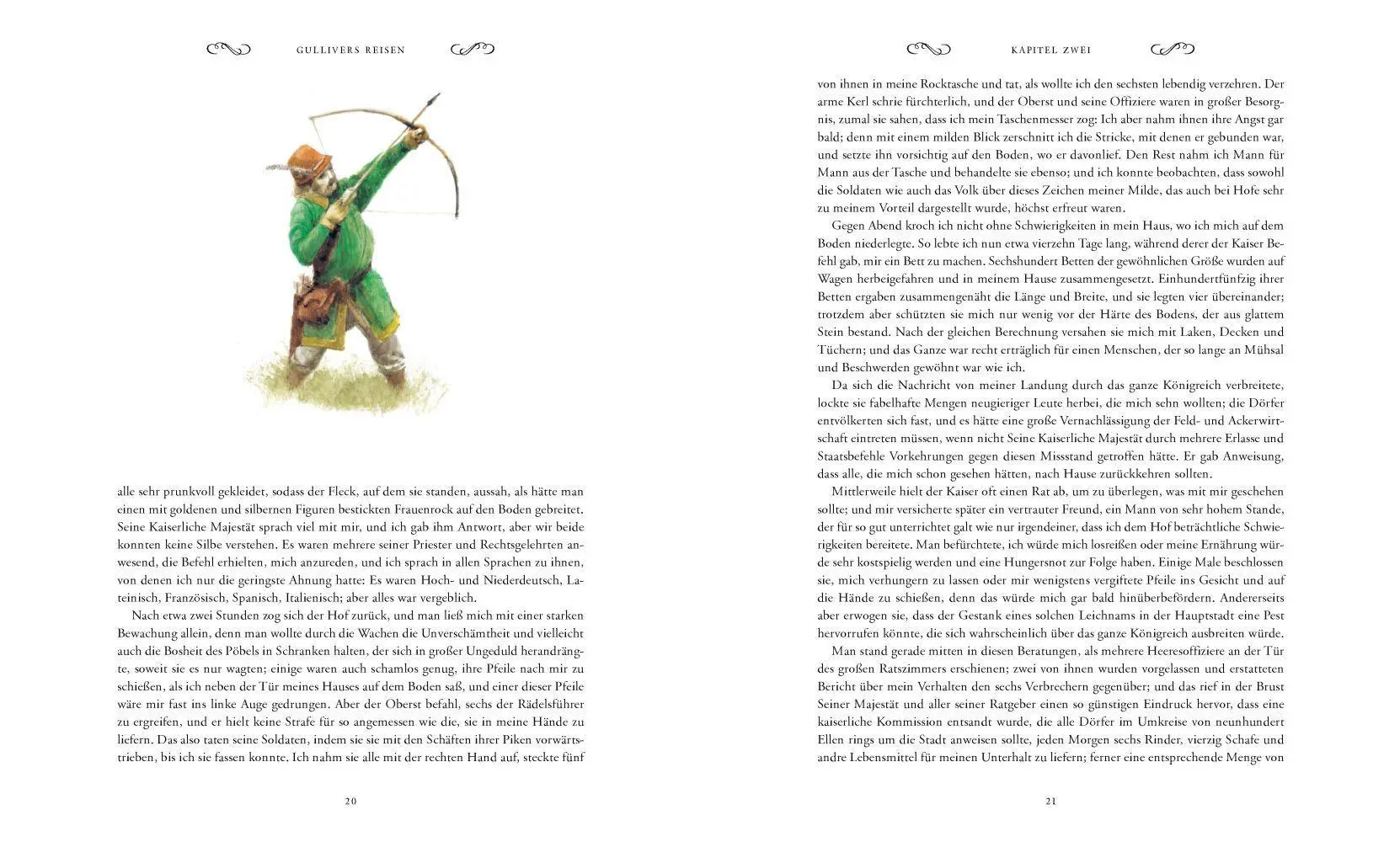 Bild: 9783957285263 | Gullivers Reisen | Jonathan Swift | Buch | 176 S. | Deutsch | 2021