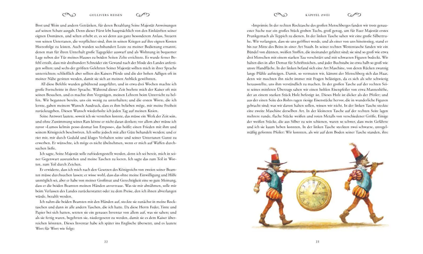 Bild: 9783957285263 | Gullivers Reisen | Jonathan Swift | Buch | 176 S. | Deutsch | 2021