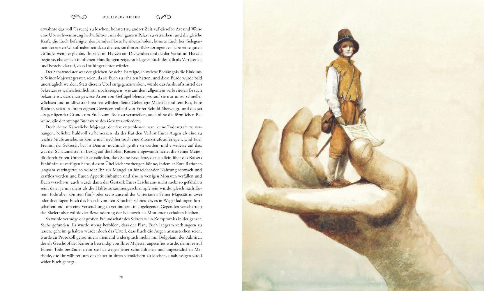 Bild: 9783957285263 | Gullivers Reisen | Jonathan Swift | Buch | 176 S. | Deutsch | 2021