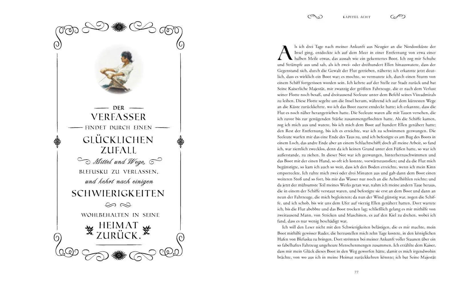 Bild: 9783957285263 | Gullivers Reisen | Jonathan Swift | Buch | 176 S. | Deutsch | 2021
