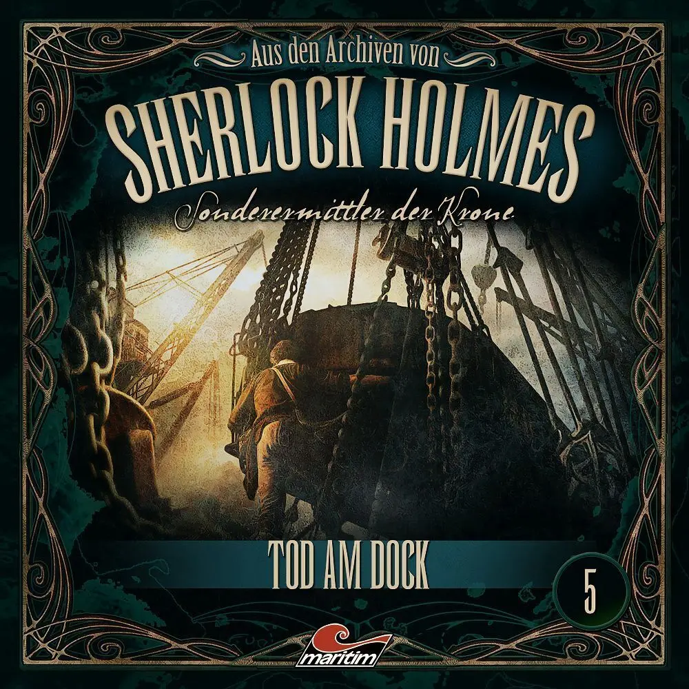 Cover: 9783962825263 | Tod am Dock,1 Audio-CD | Charles Rettinghaus (u. a.) | Audio-CD | CD