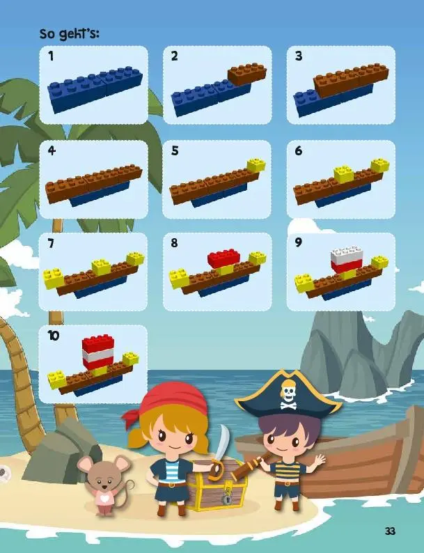Bild: 9783966645263 | Tipps für Kids: Neue Ideen für LEGO® Basis-Steine | Achim Schuck