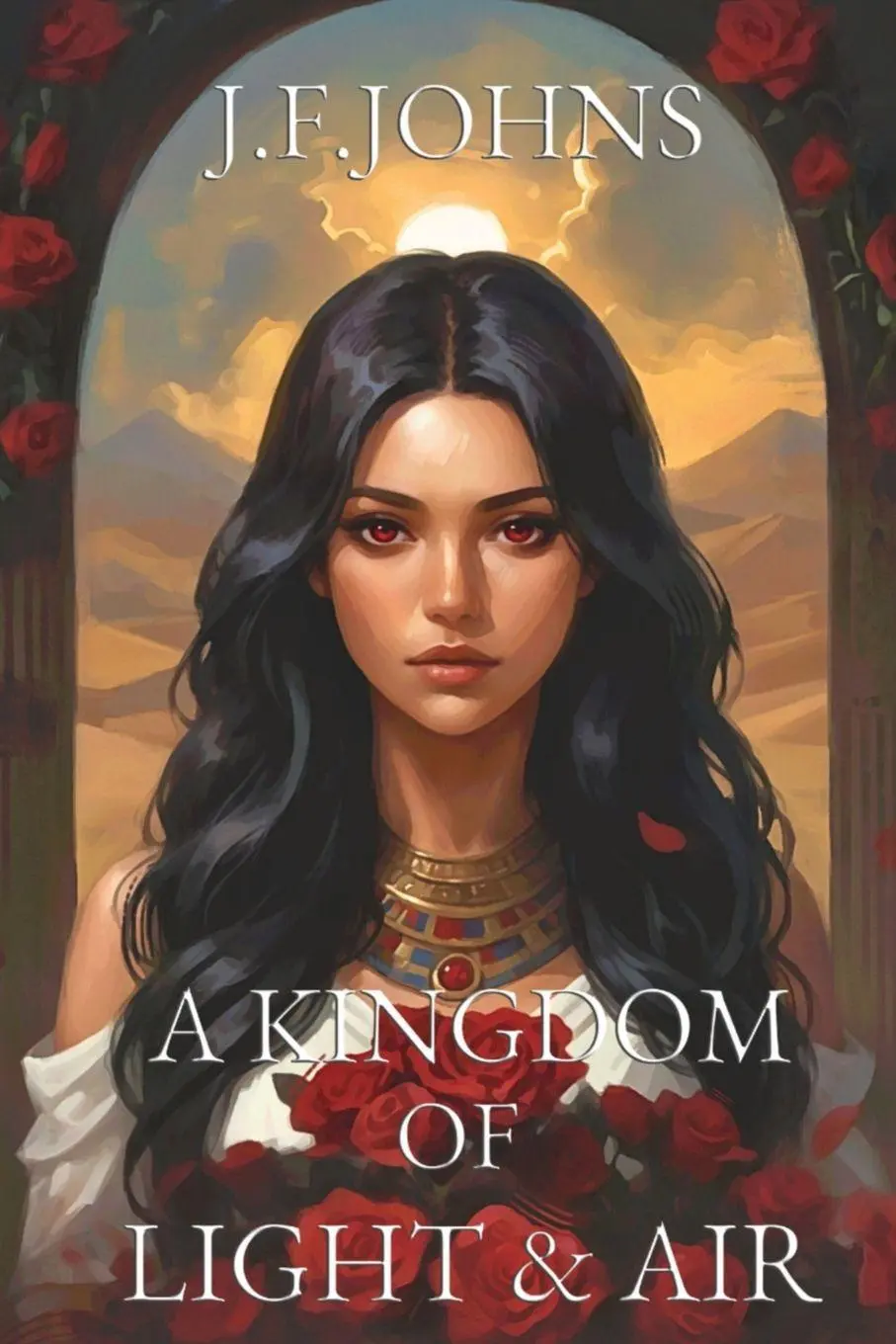 Cover: 9788409765263 | A kingdom of light and air | J. F. Johns | Taschenbuch | Englisch