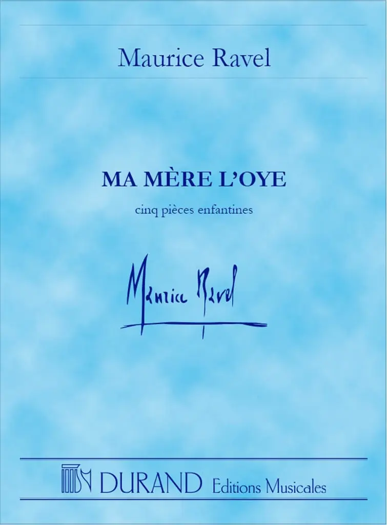 Cover: 9790044075263 | Ma mere l'oye pour instrument de vent et percussion partition...