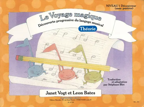 Cover: 9790046295263 | VOGT-BATES/BLET VOYAGE MAGIQUE NIVEAU 1 DECOUVREUR (SANS PORTEES)...
