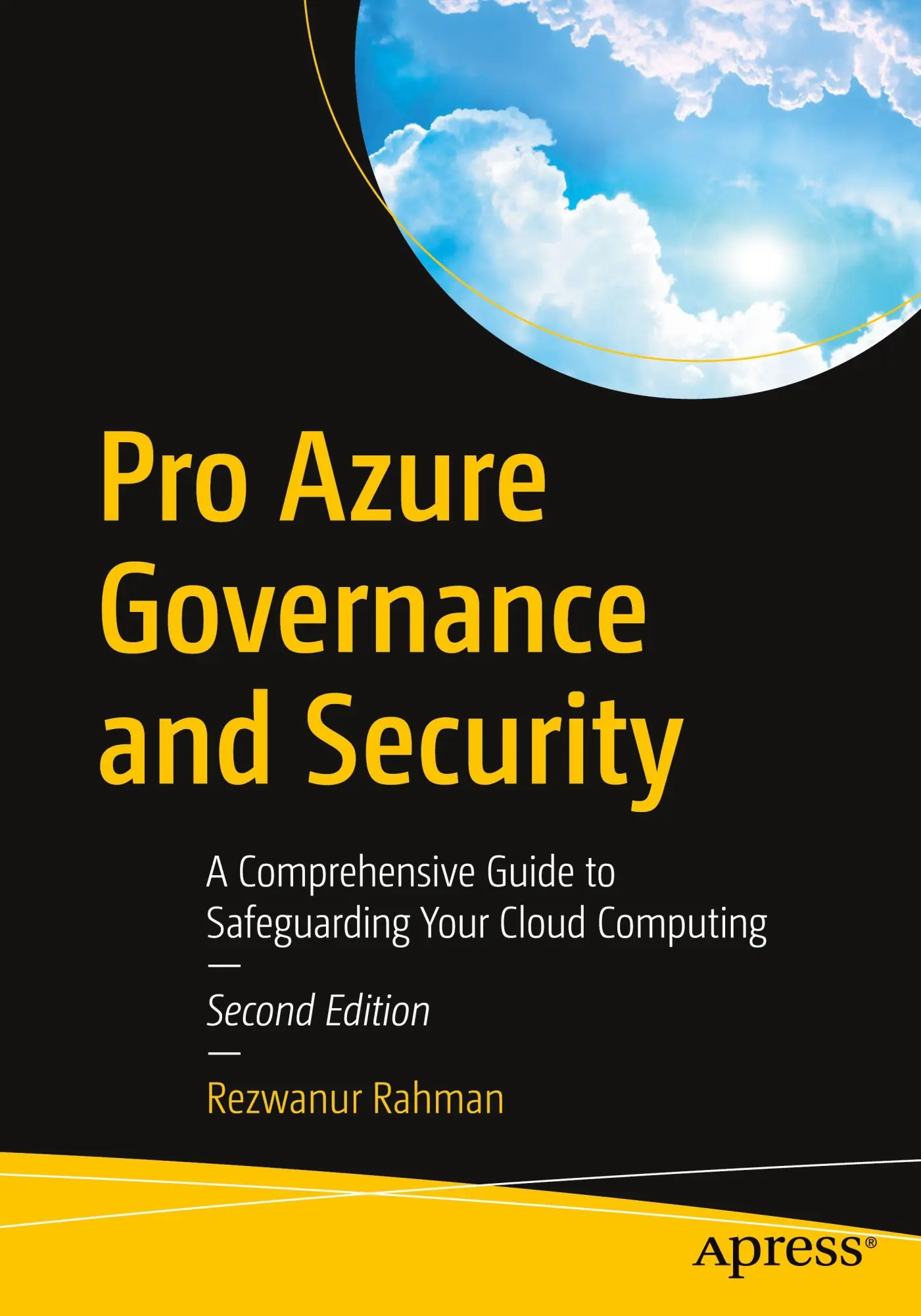 Cover: 9798868815263 | Pro Azure Governance and Security | Rezwanur Rahman | Taschenbuch