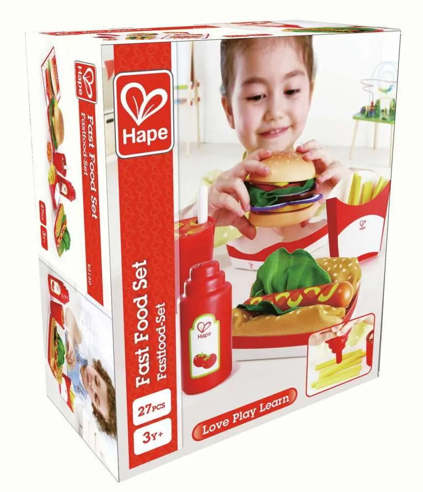 Cover: 6943478025363 | Hape - Fastfood-Set | Toynamics Europe GmbH | Deutsch | 2025