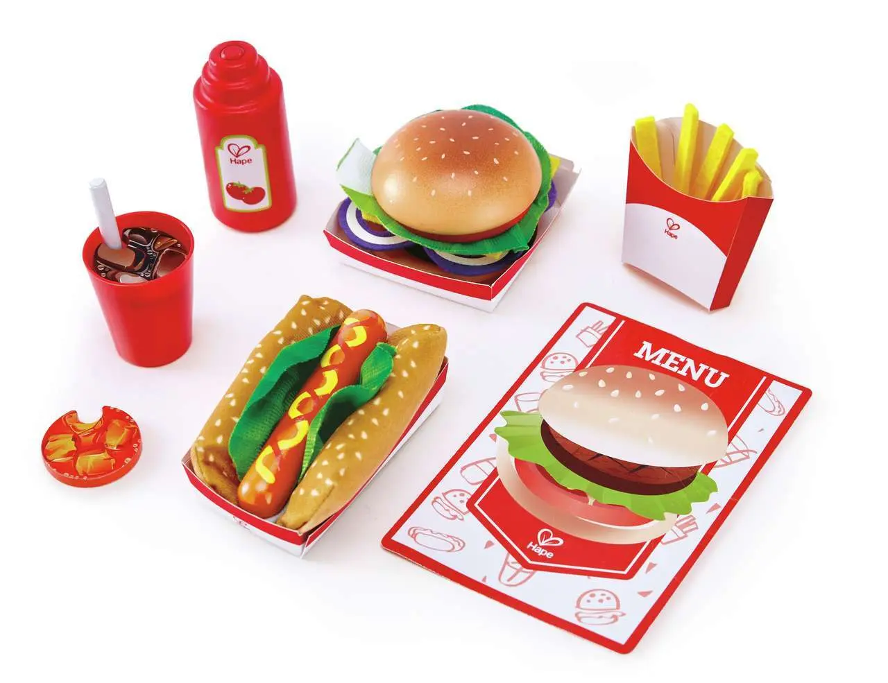 Bild: 6943478025363 | Hape - Fastfood-Set | Toynamics Europe GmbH | Deutsch | 2025