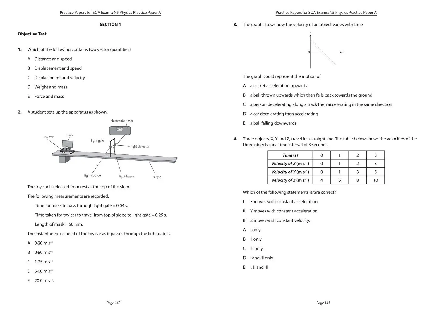 Bild: 9780008435363 | National 5 Physics | Preparation and Support for Sqa Exams | Buch
