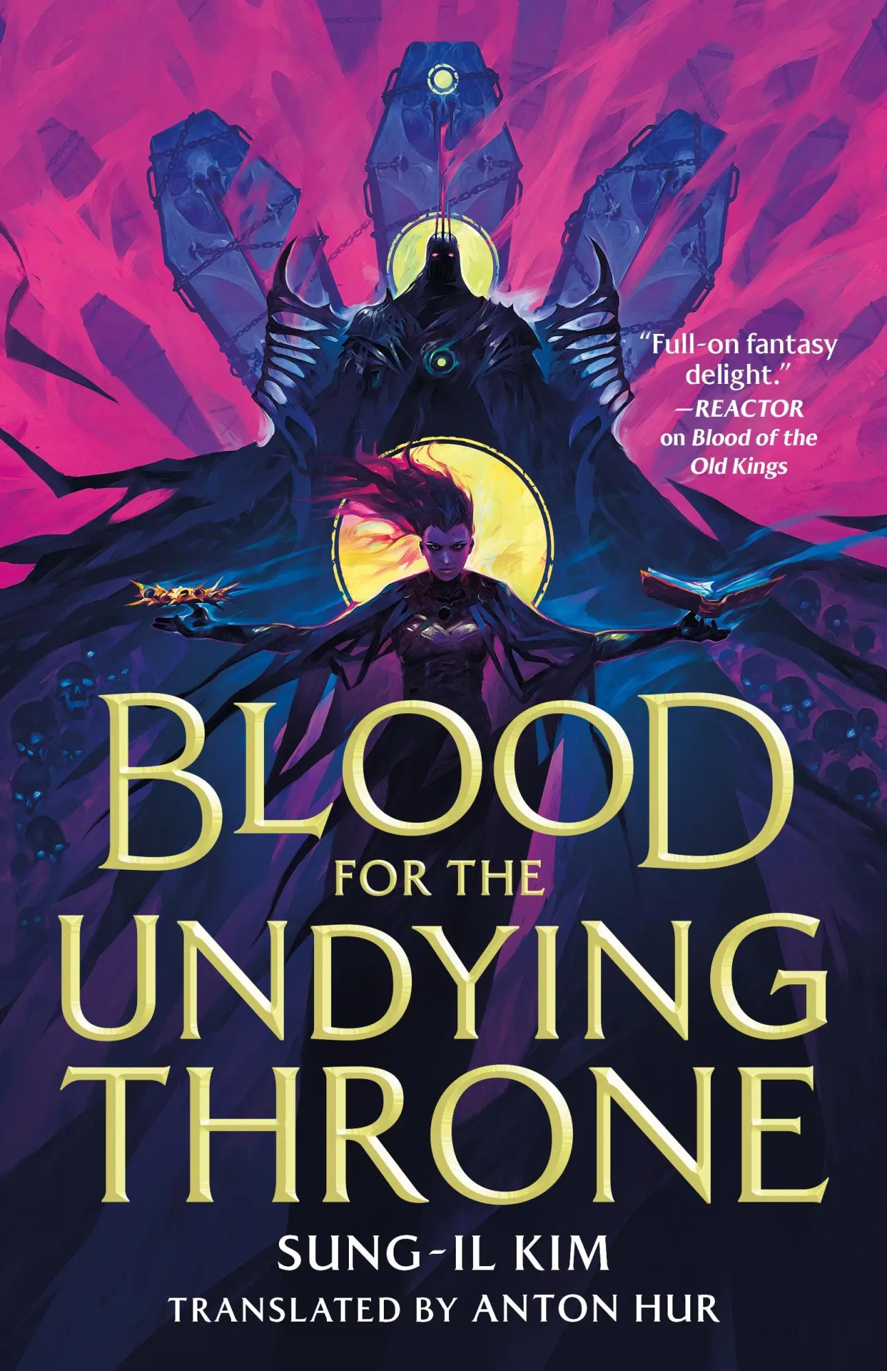 Cover: 9781250895363 | Blood for the Undying Throne | Sung-Il Kim | Buch | Englisch | 2025