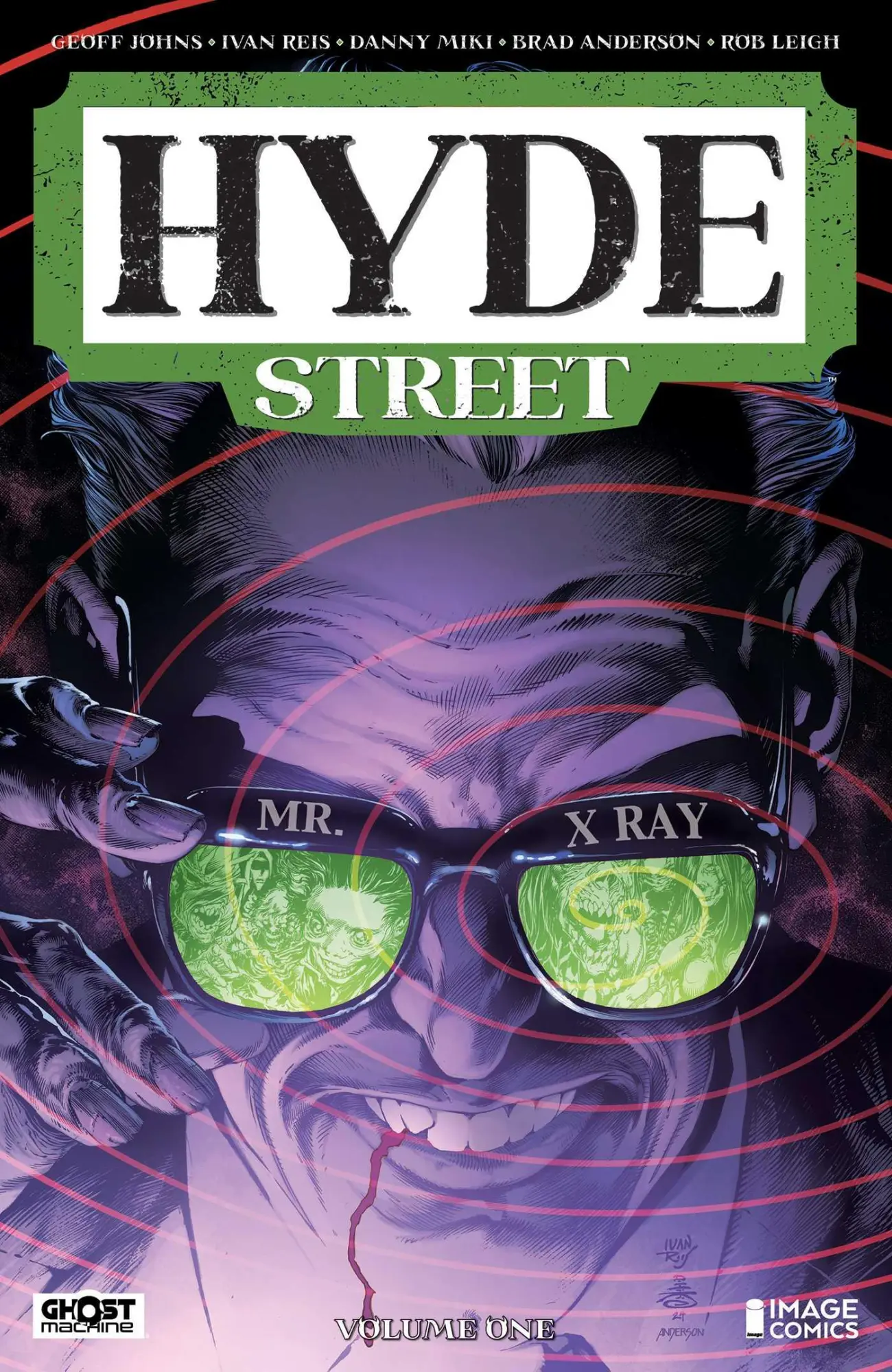 Cover: 9781534335363 | Hyde Street Volume 1 | Geoff Johns | Taschenbuch | Englisch | 2025