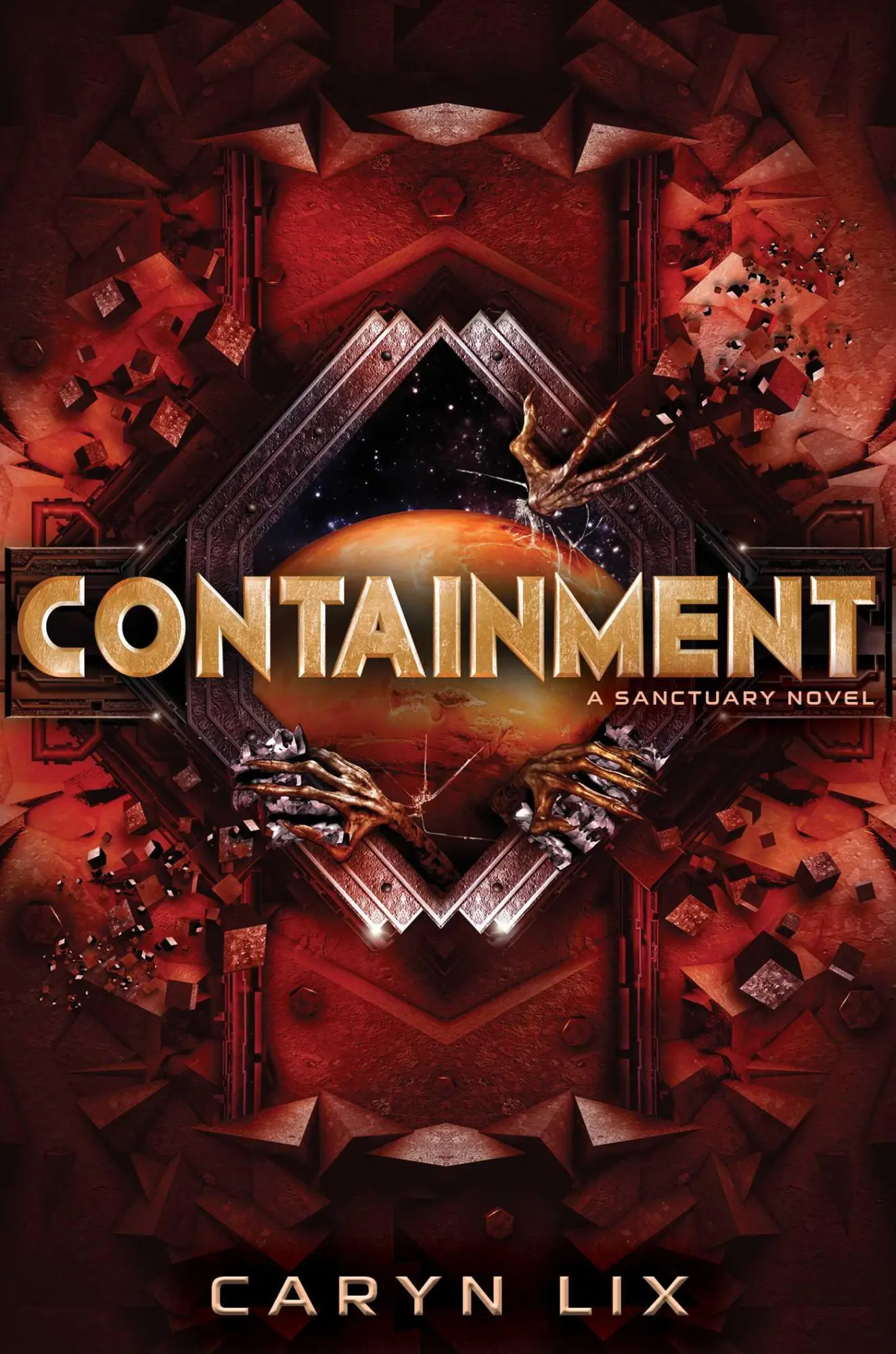 Cover: 9781534405363 | Containment | Caryn Lix | Buch | Englisch | 2019 | Simon Pulse