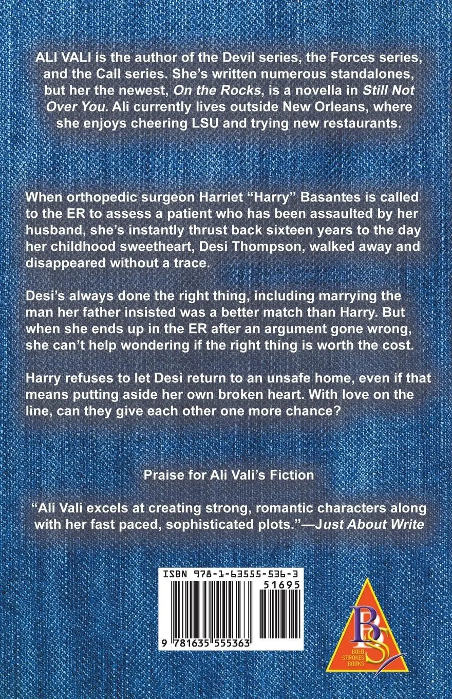 Rückseite: 9781635555363 | One More Chance | Ali Vali | Taschenbuch | Kartoniert / Broschiert