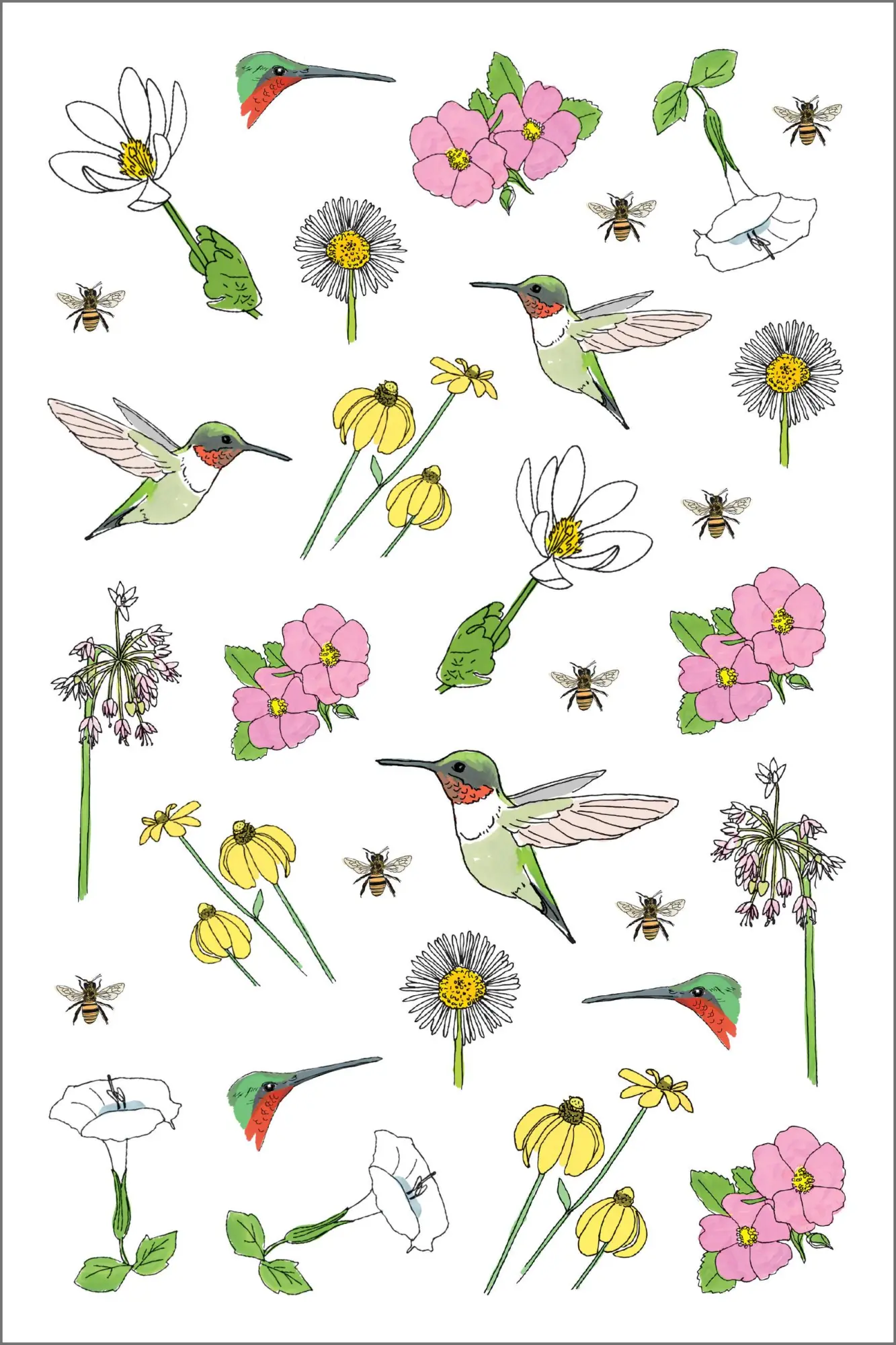 Bild: 9781635865363 | Nature Anatomy Sticker Book | Julia Rothman | Taschenbuch | Englisch