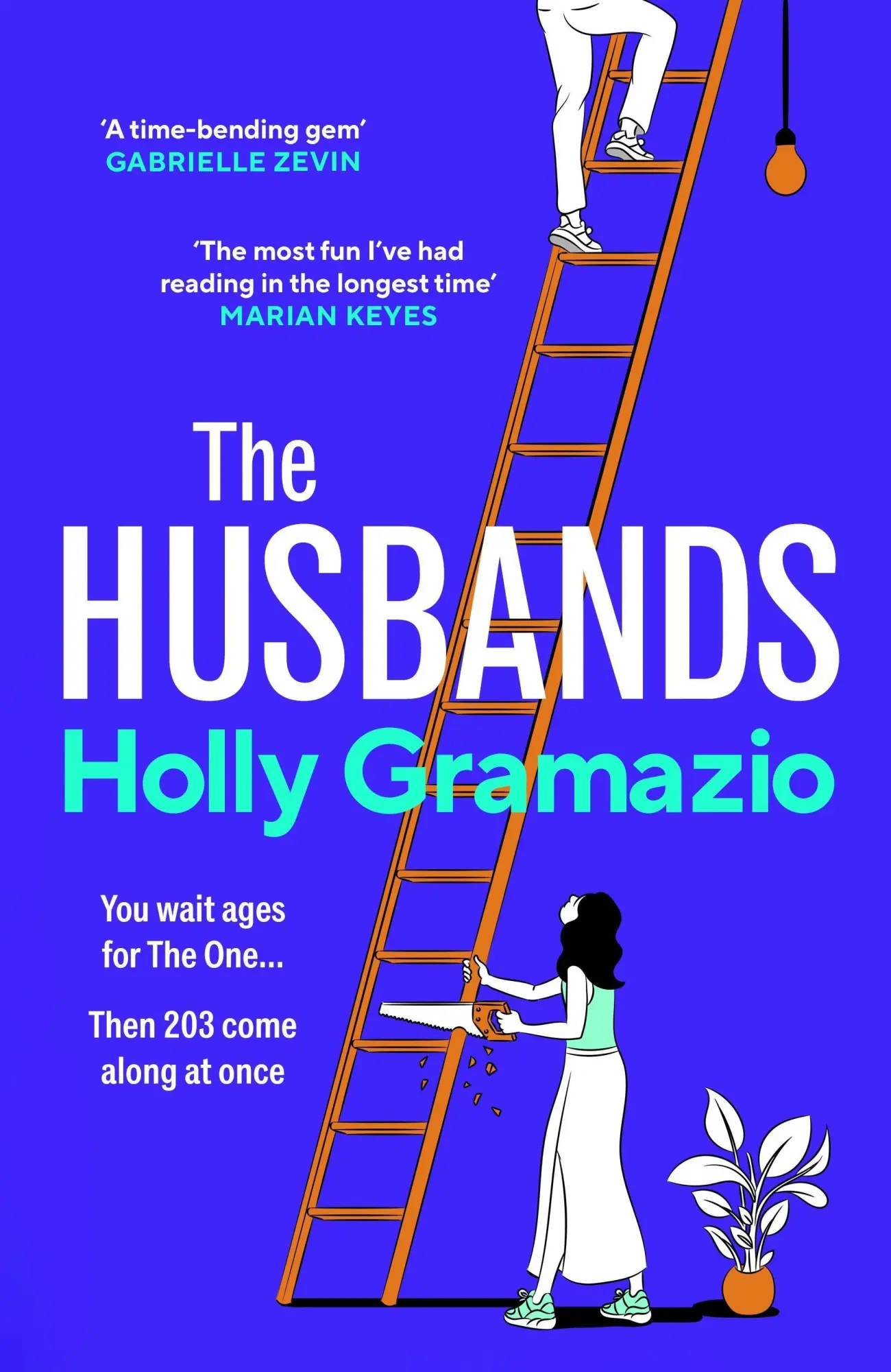 Cover: 9781784745363 | The Husbands | Holly Gramazio | Taschenbuch | 368 S. | Englisch | 2024
