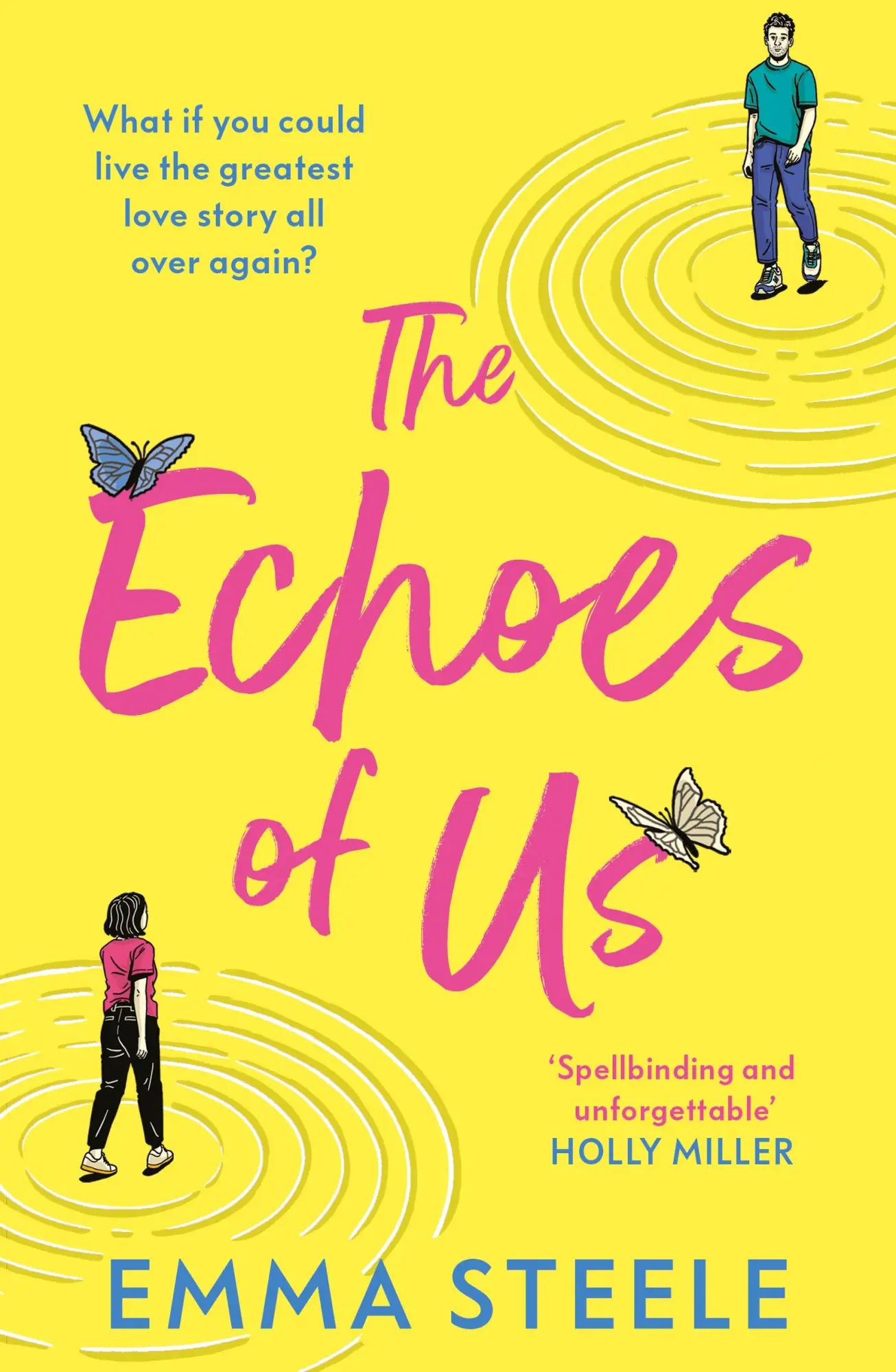 Cover: 9781802795363 | The Echoes of Us | Emma Steele | Taschenbuch | 432 S. | Englisch