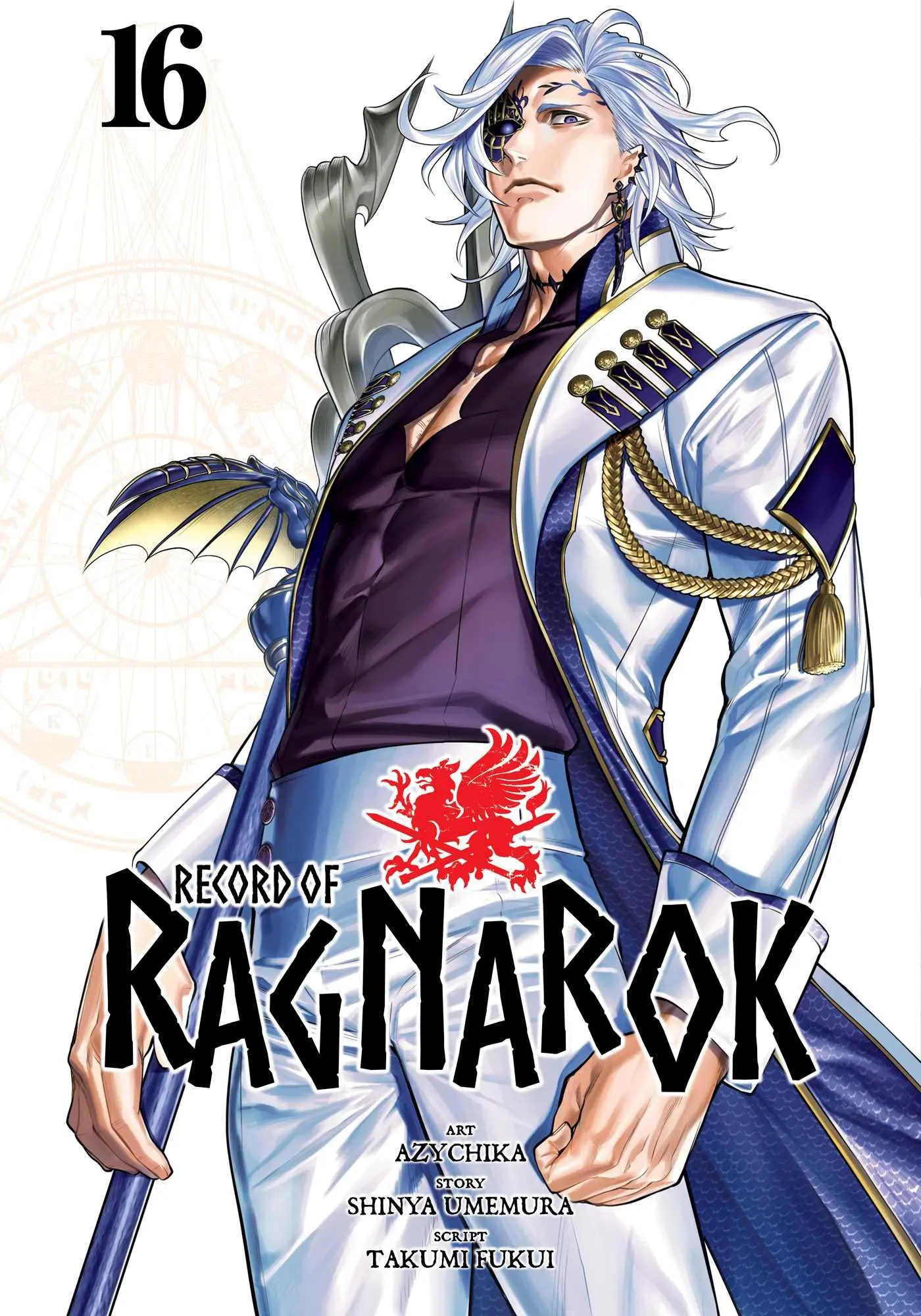 Cover: 9781974755363 | Record of Ragnarok, Vol. 16 | Shinya Umemura (u. a.) | Taschenbuch