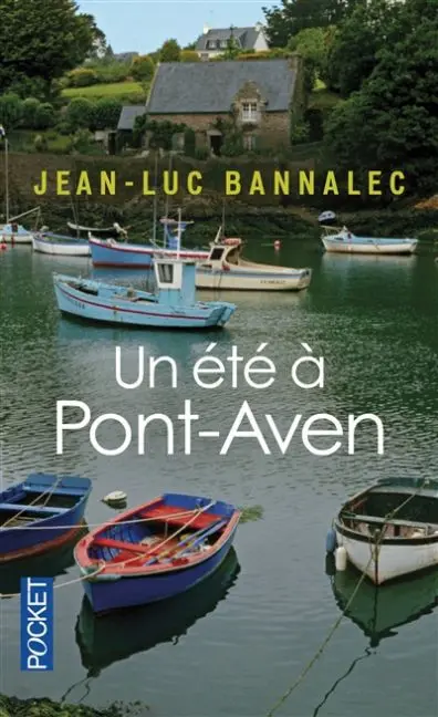 Cover: 9782266255363 | Un été à Pont-Aven | UNE ENQUETE DU COMMISSAIRE DUPIN | Bannalec