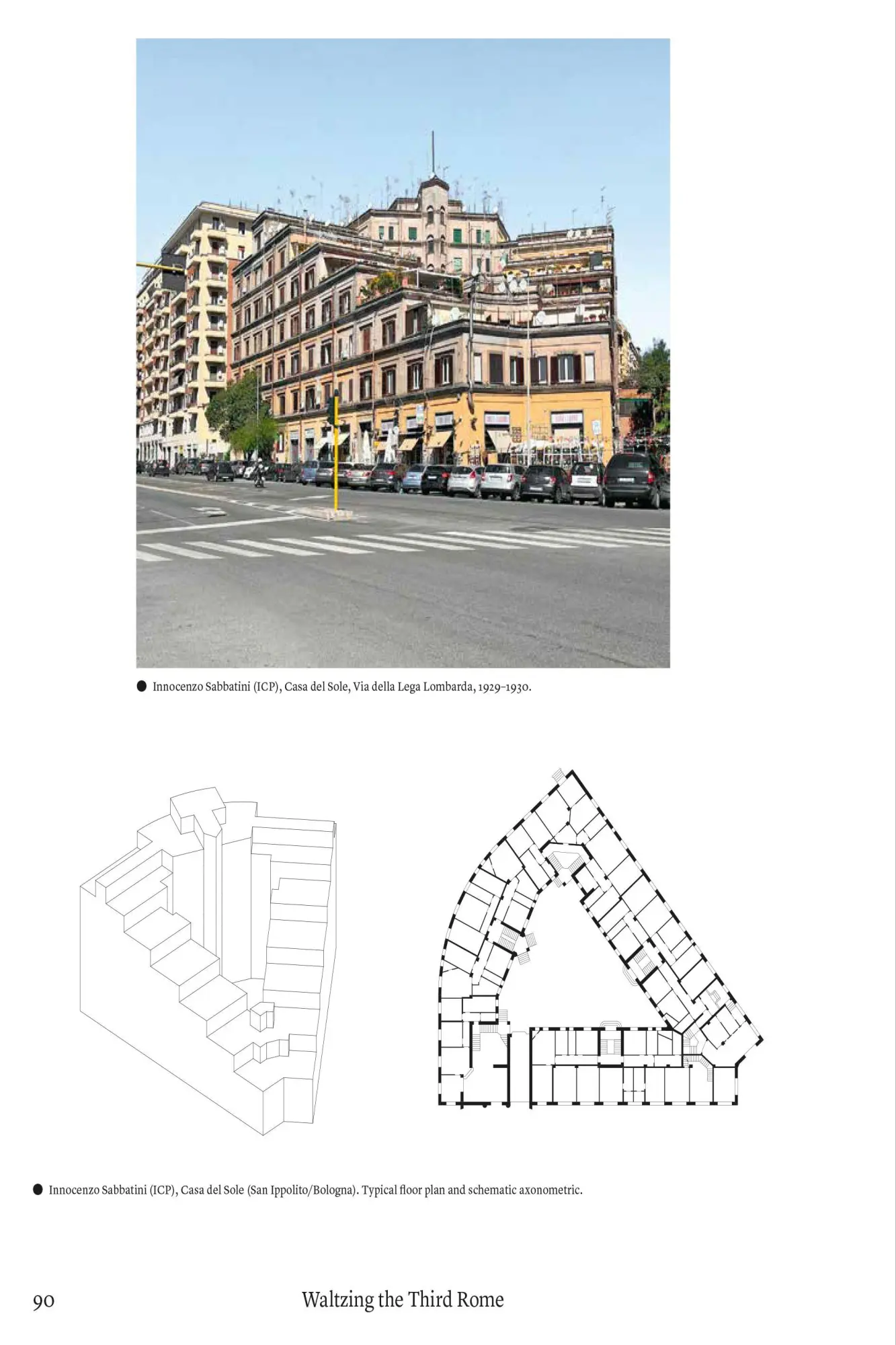 Bild: 9783035625363 | The Other Rome | Building the Modern Metropolis 1870-1960 | Lejeune