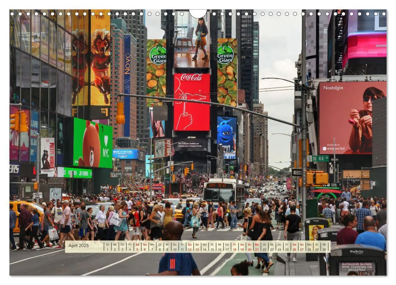 Bild: 9783383975363 | Streets of New York - Zu Fuß durch die Metropole der Superlative...
