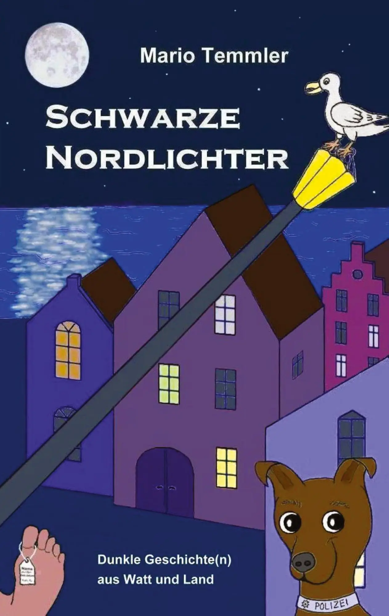 Cover: 9783384105363 | Schwarze Nordlichter | Dunkle Geschichte(n) aus Watt und Land | Buch