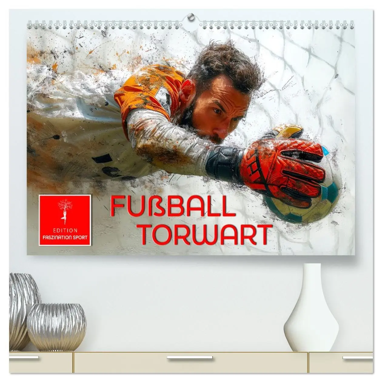 Cover: 9783457465363 | Fußball Torwart (hochwertiger Premium Wandkalender 2026 DIN A2...