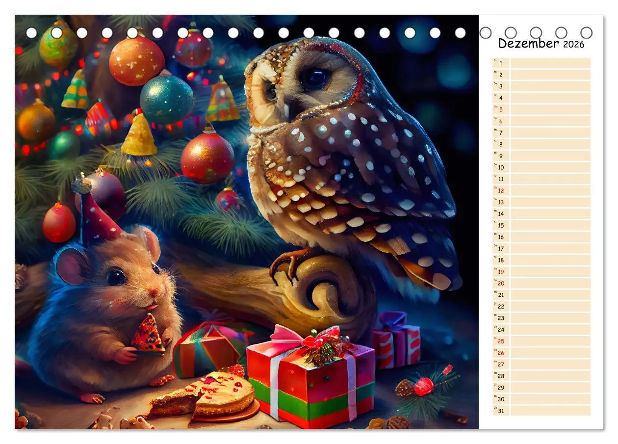 Bild: 9783457535363 | Maus auf Tour - Abenteuerkalender für Kids mit Planer...