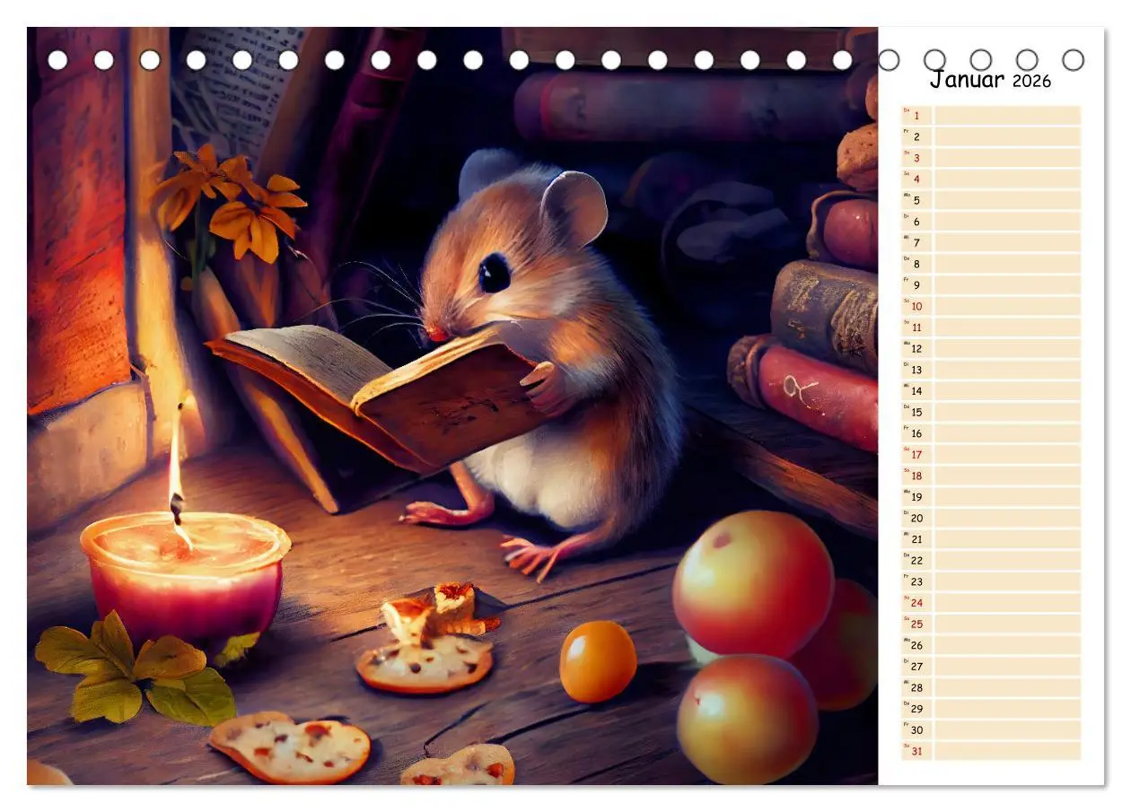 Bild: 9783457535363 | Maus auf Tour - Abenteuerkalender für Kids mit Planer...