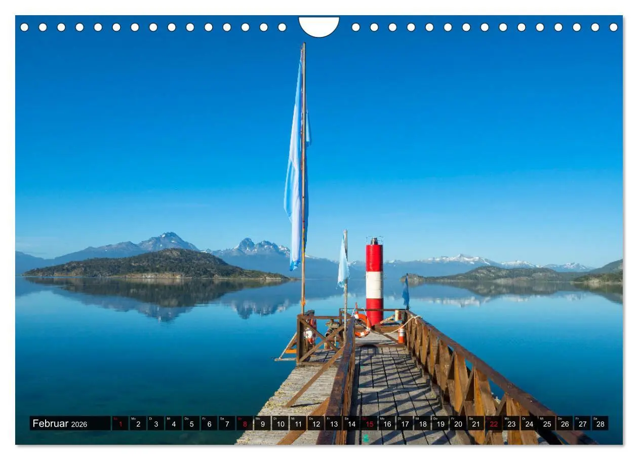 Bild: 9783457775363 | Patagonien und Feuerland (Wandkalender 2026 DIN A4 quer), CALVENDO...