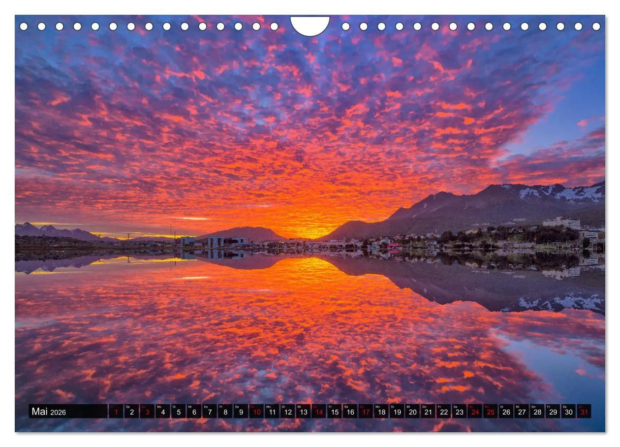 Bild: 9783457775363 | Patagonien und Feuerland (Wandkalender 2026 DIN A4 quer), CALVENDO...
